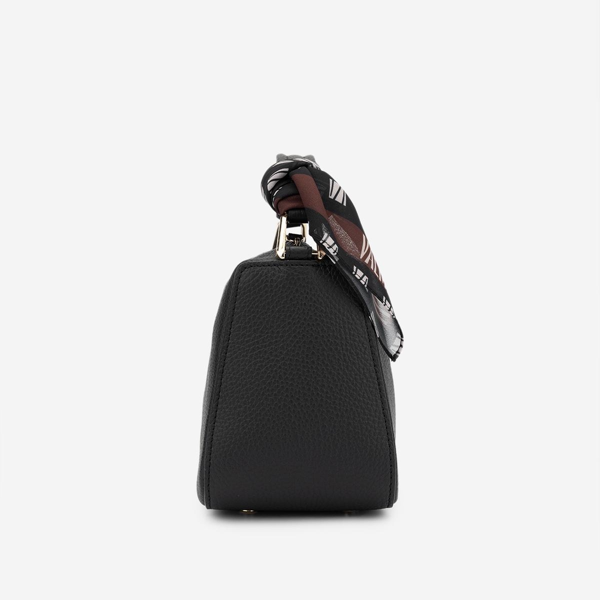 Valmenti Termo Kadın Siyah Floter Hakiki Deri Omuz Çanta