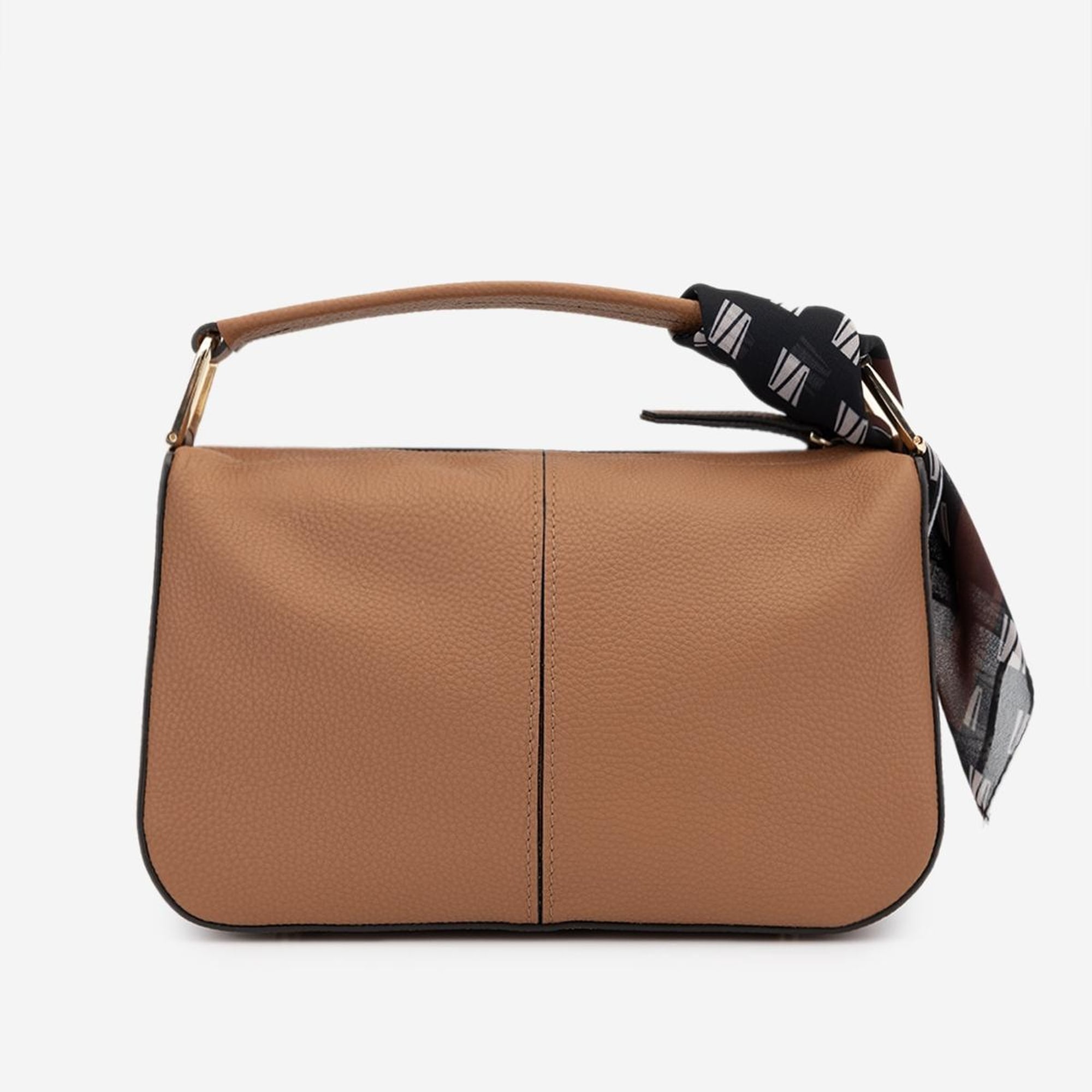 Valmenti Termo Kadın Taba Hakiki Deri Omuz Çanta