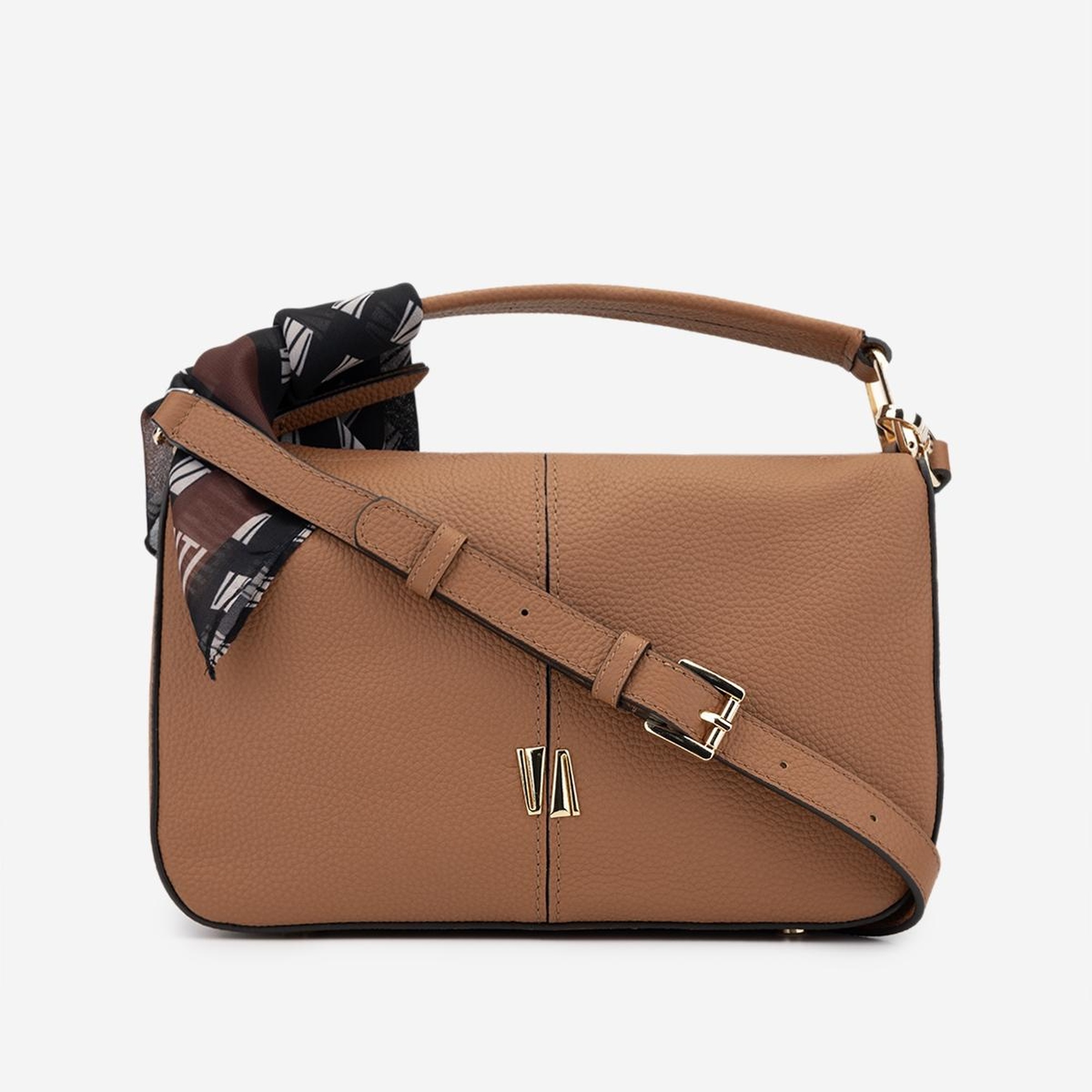 Valmenti Termo Kadın Taba Hakiki Deri Omuz Çanta