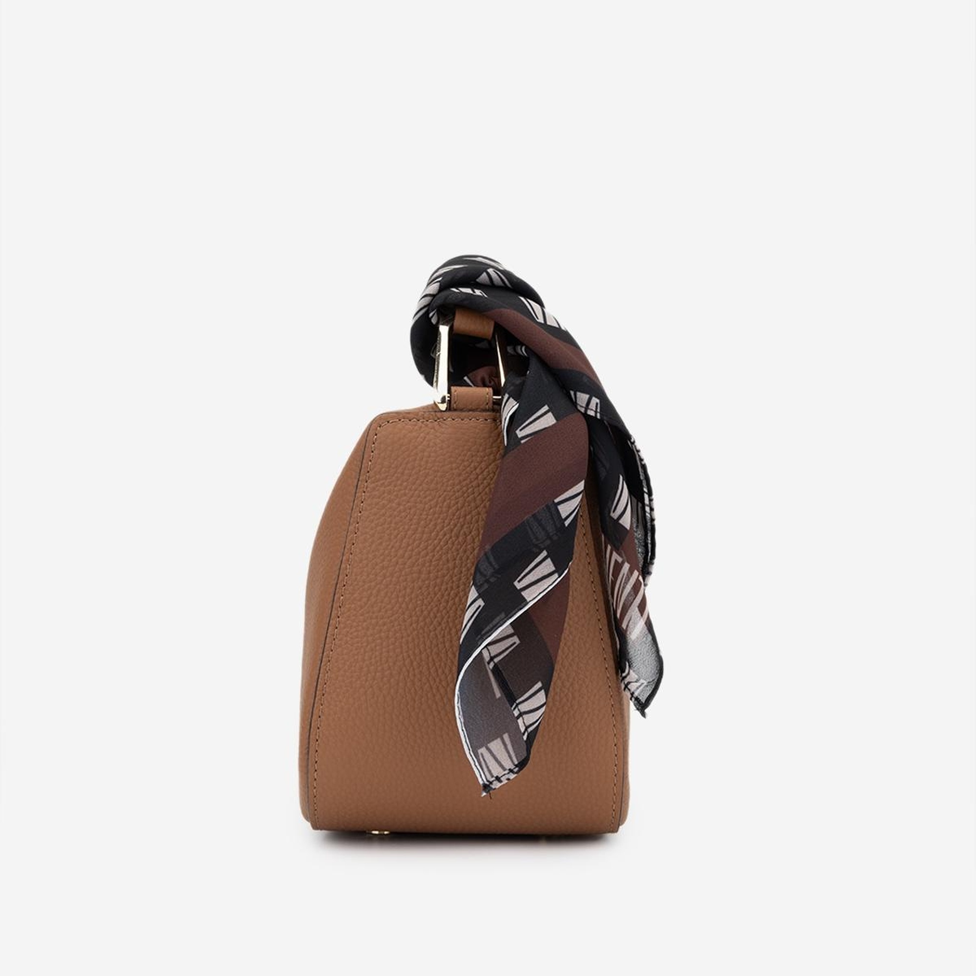 Valmenti Termo Kadın Taba Hakiki Deri Omuz Çanta