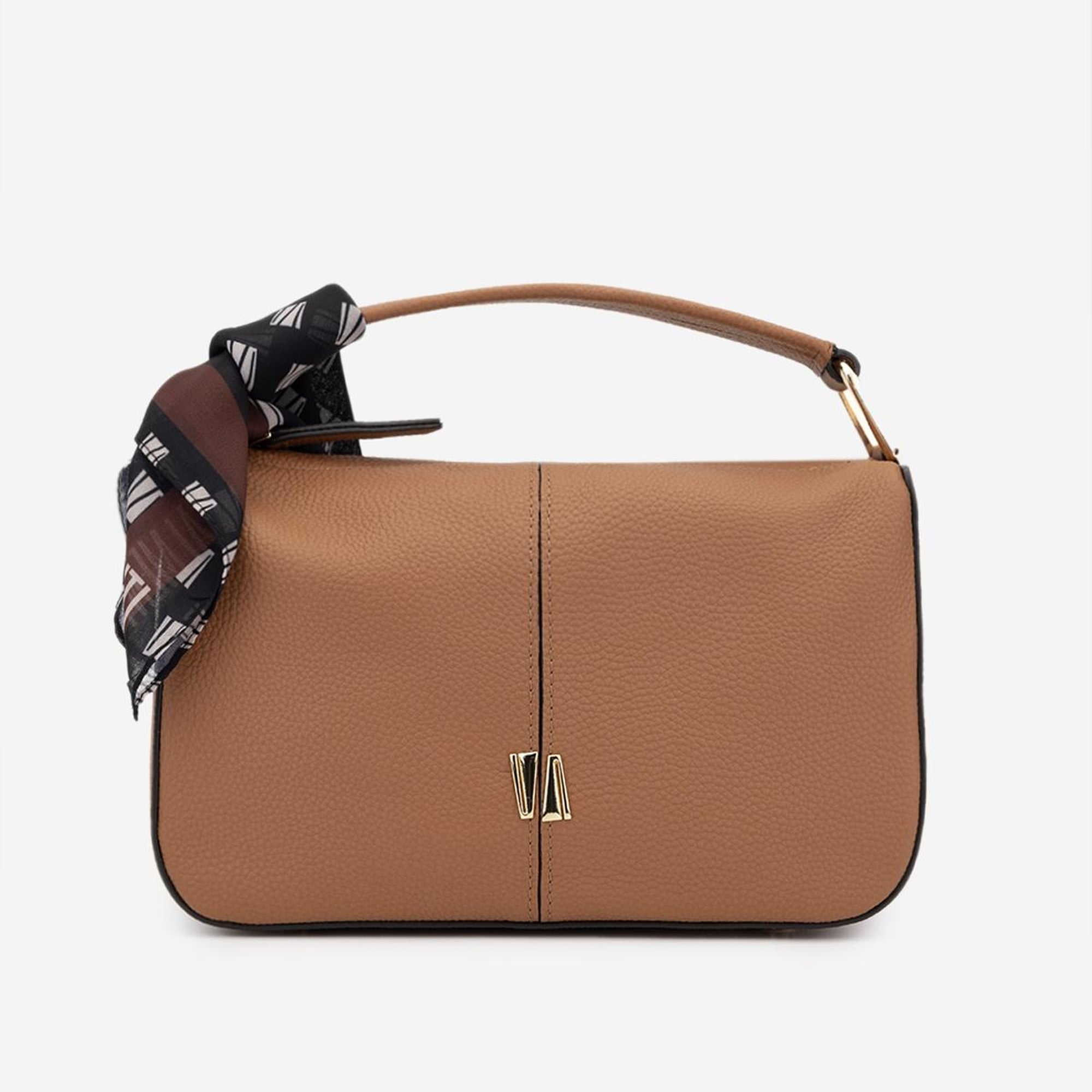 Valmenti Termo Kadın Taba Hakiki Deri Omuz Çanta