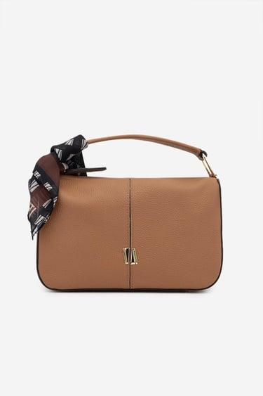  Valmenti Termo Kadın Taba Hakiki Deri Omuz Çanta