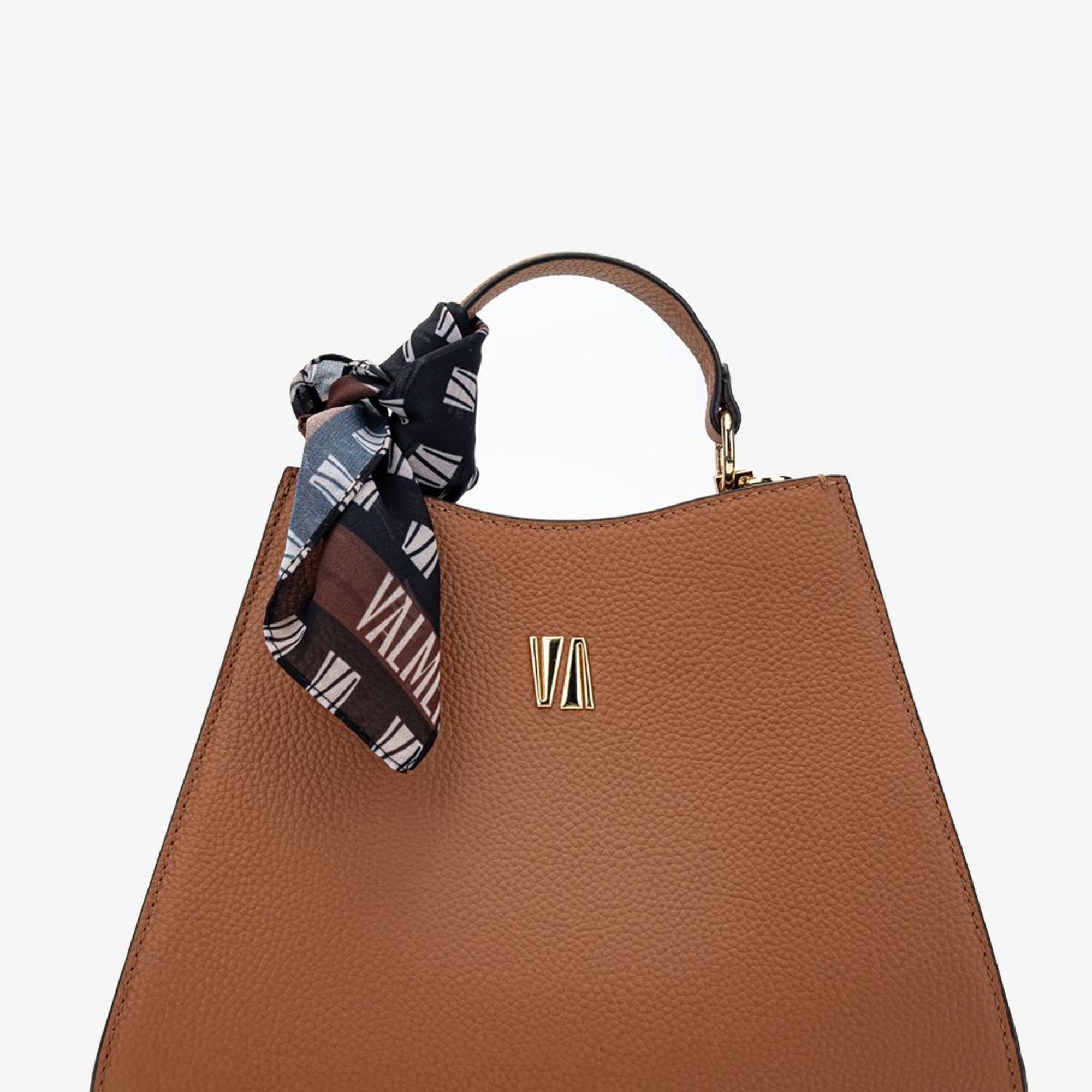 Valmenti Square Kadın Taba Hakiki Deri El Çantası