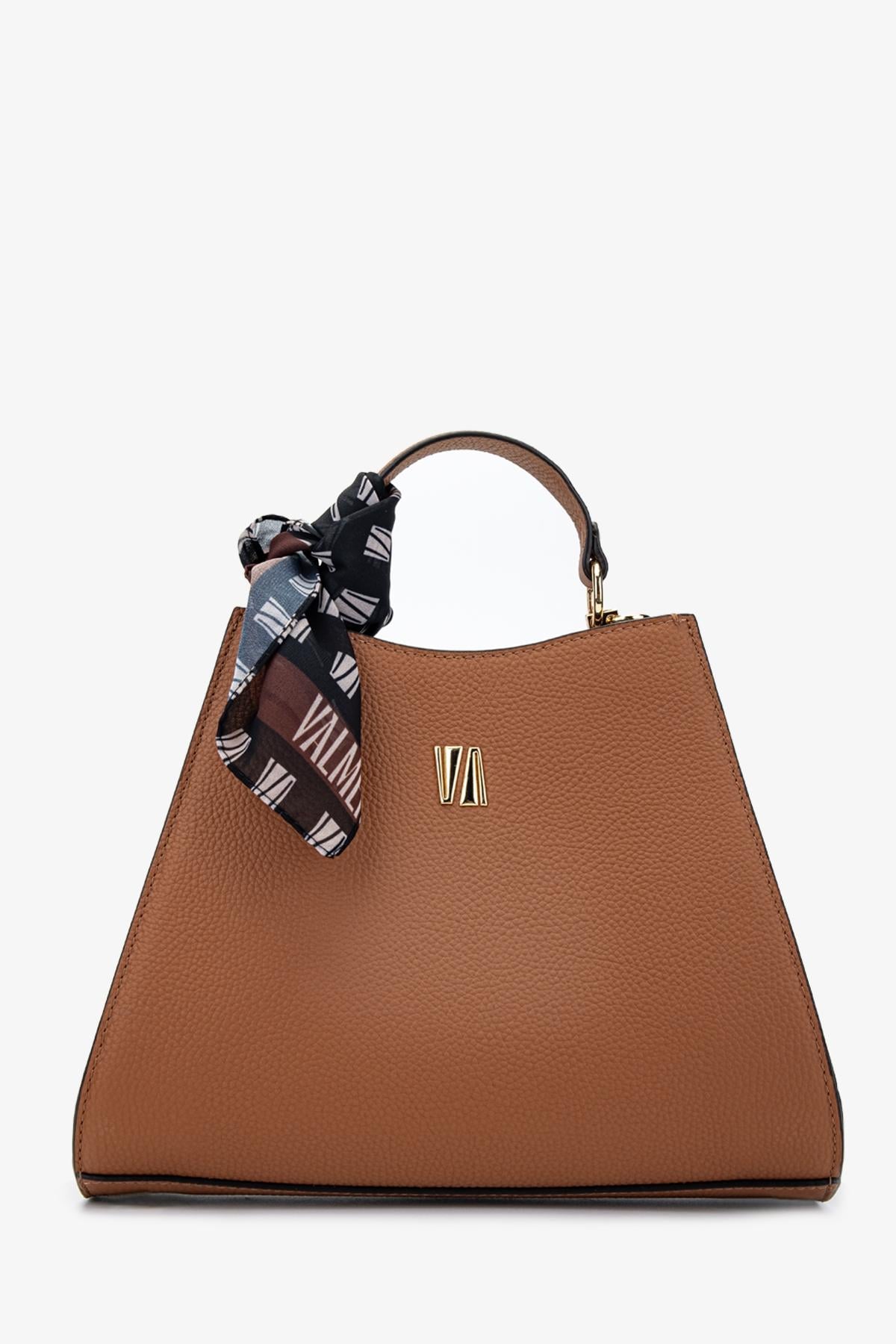  Valmenti Square Kadın Taba Hakiki Deri El Çantası