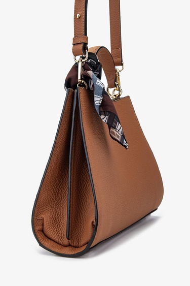  Valmenti Square Kadın Taba Hakiki Deri El Çantası