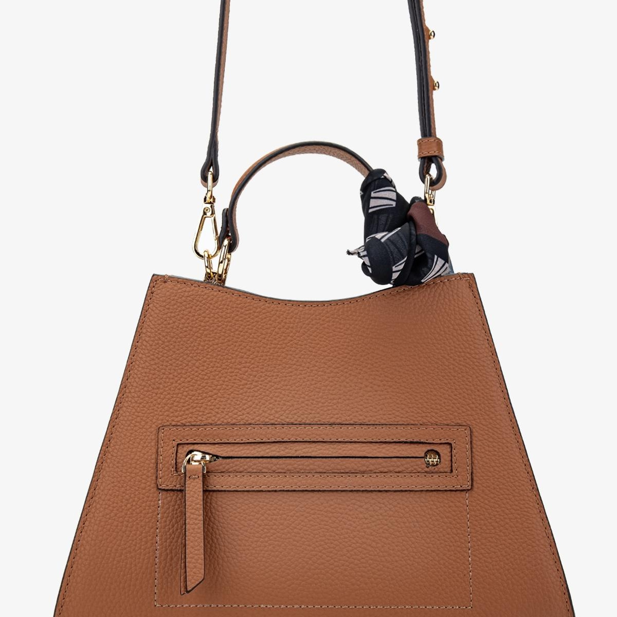 Valmenti Square Kadın Taba Hakiki Deri El Çantası