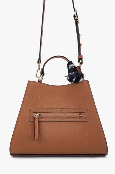  Valmenti Square Kadın Taba Hakiki Deri El Çantası