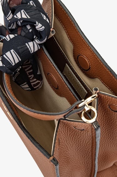  Valmenti Square Kadın Taba Hakiki Deri El Çantası