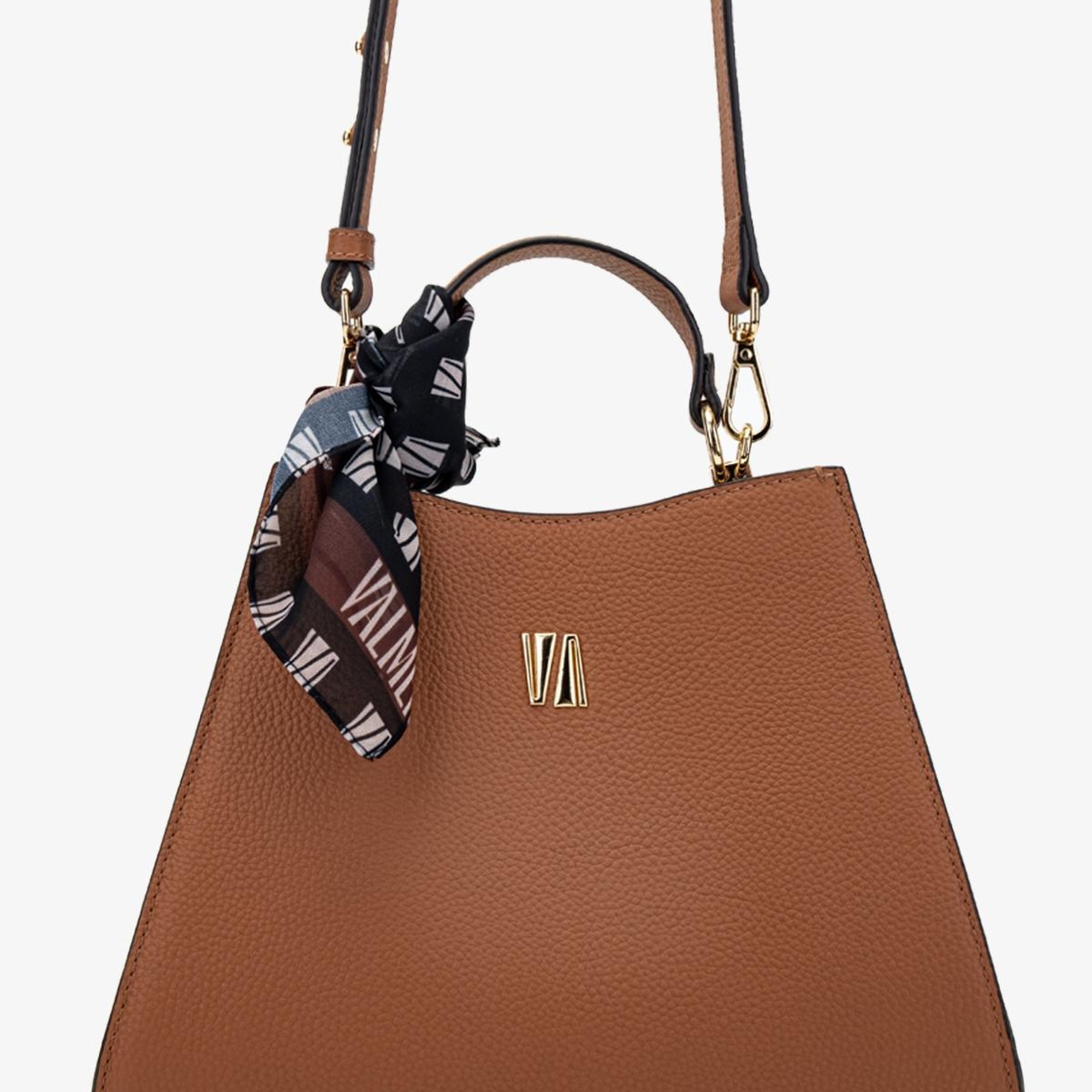 Valmenti Square Kadın Taba Hakiki Deri El Çantası