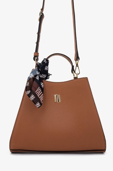  Valmenti Square Kadın Taba Hakiki Deri El Çantası
