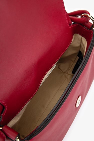  Valmenti Caly Kadın Kırmızı Hakiki Deri Omuz Çanta