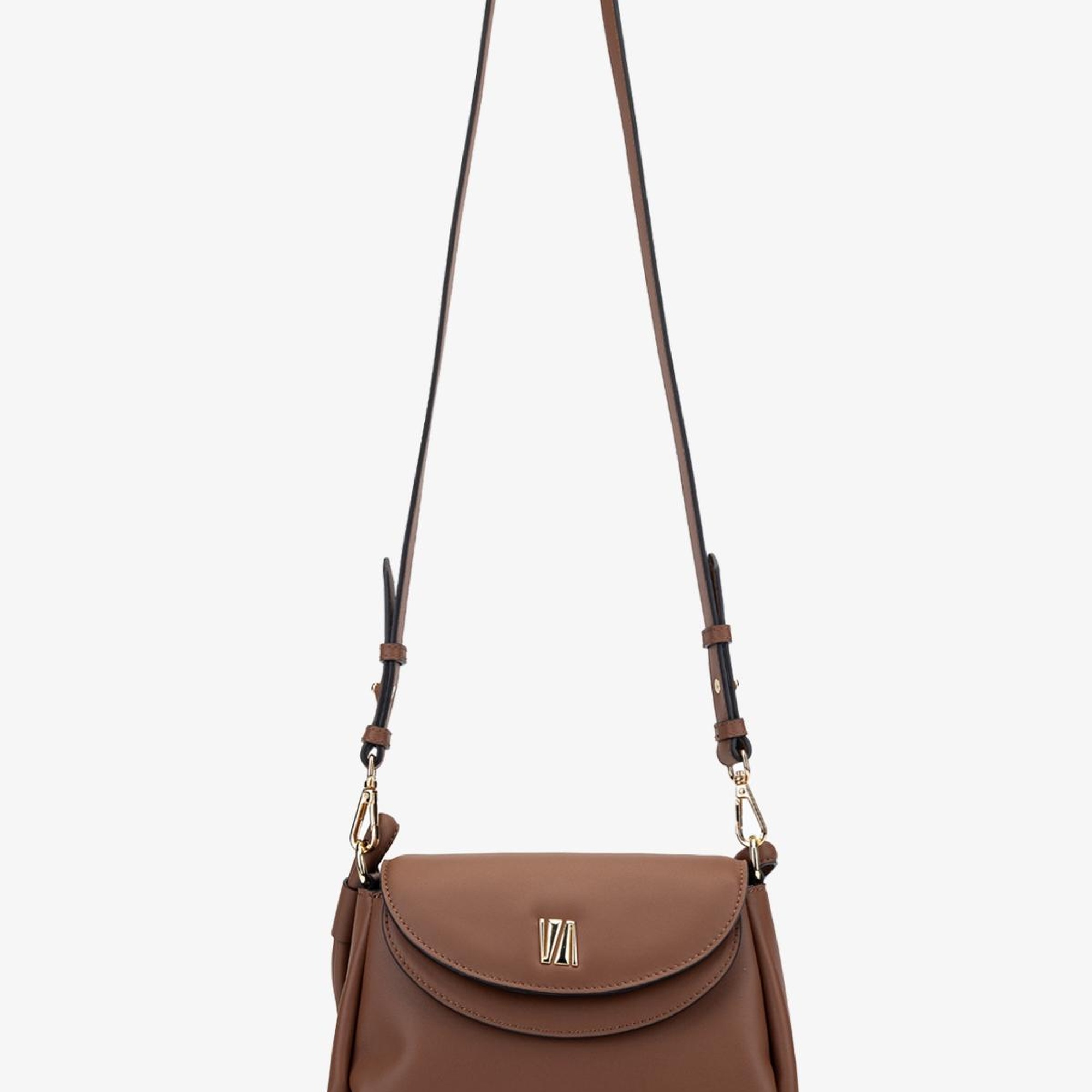 Valmenti Caly Kadın Taba Hakiki Deri Omuz Çanta