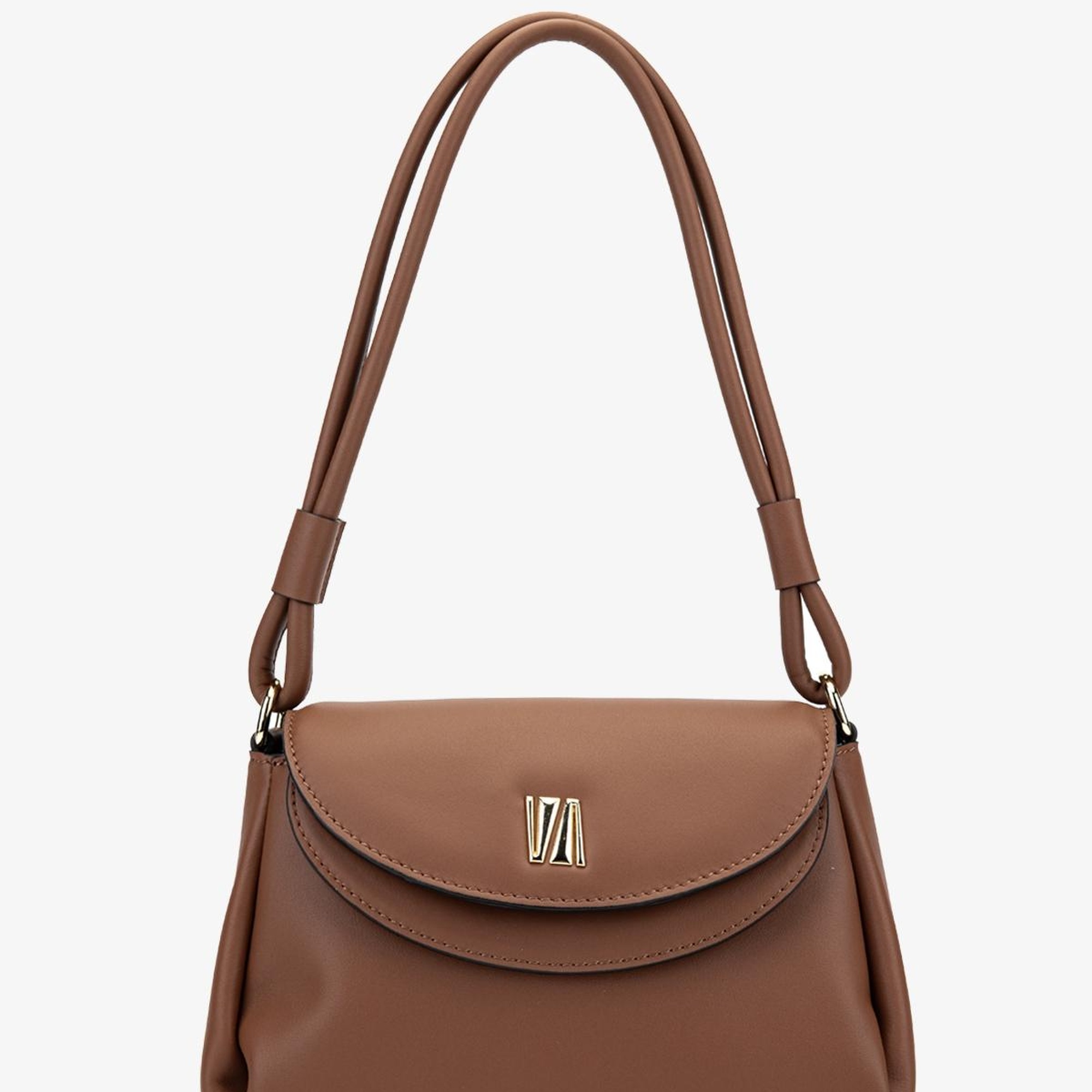 Valmenti Caly Kadın Taba Hakiki Deri Omuz Çanta