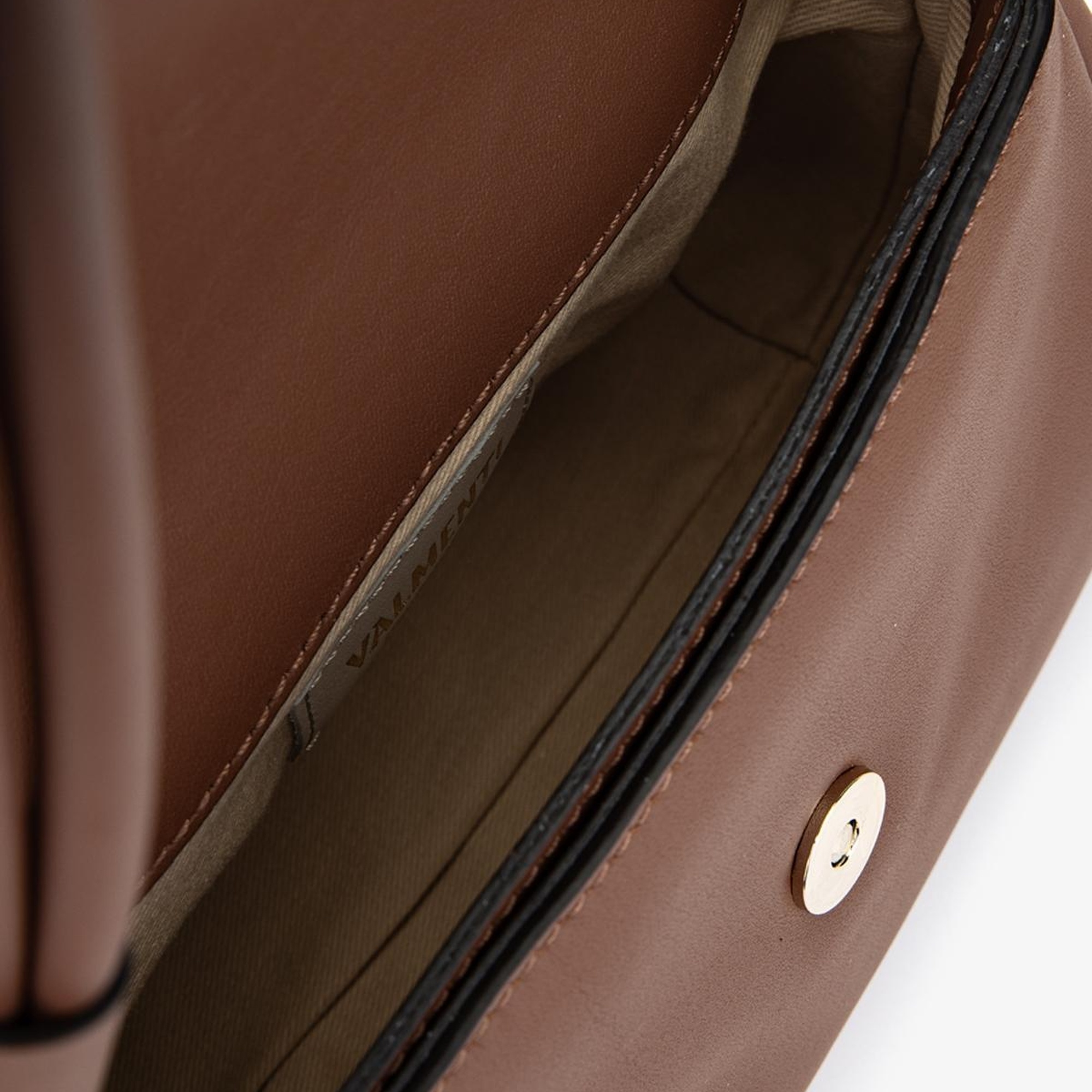 Valmenti Caly Kadın Taba Hakiki Deri Omuz Çanta