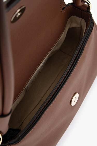  Valmenti Caly Kadın Taba Hakiki Deri Omuz Çanta