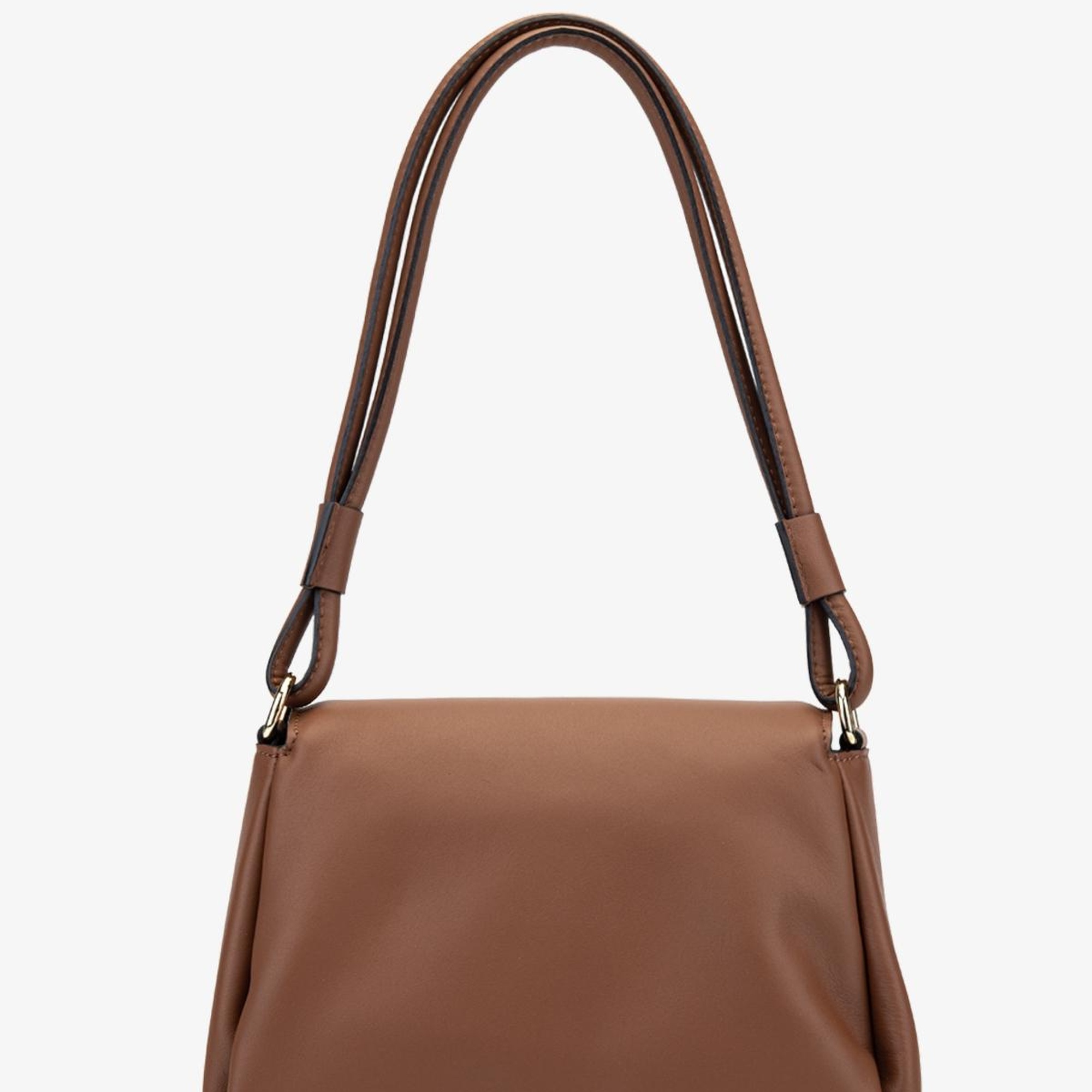 Valmenti Caly Kadın Taba Hakiki Deri Omuz Çanta