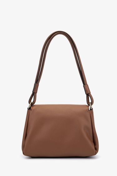  Valmenti Caly Kadın Taba Hakiki Deri Omuz Çanta