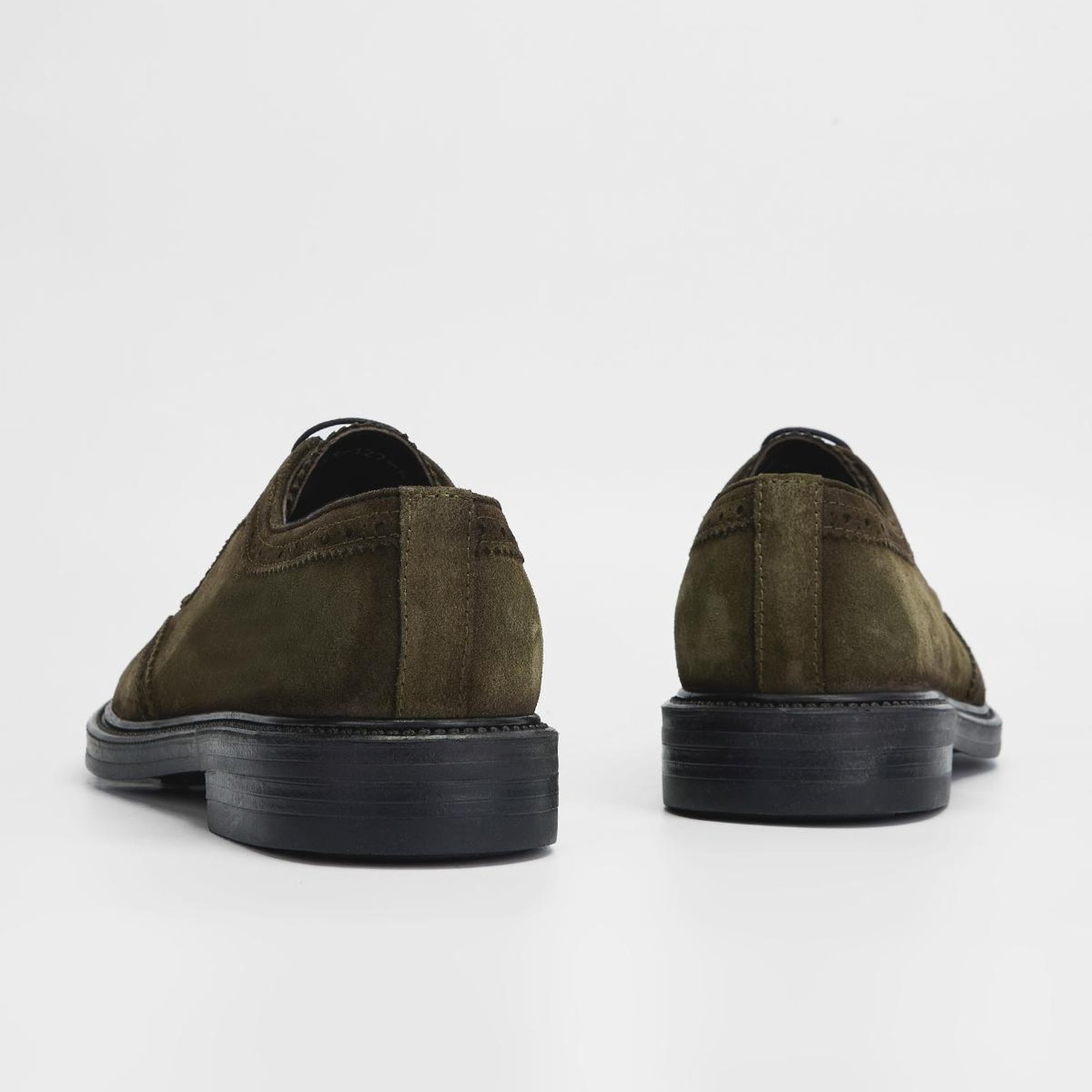 Valmenti Erkek Yeşil Süet Hakiki Deri Casual Ayakkabı