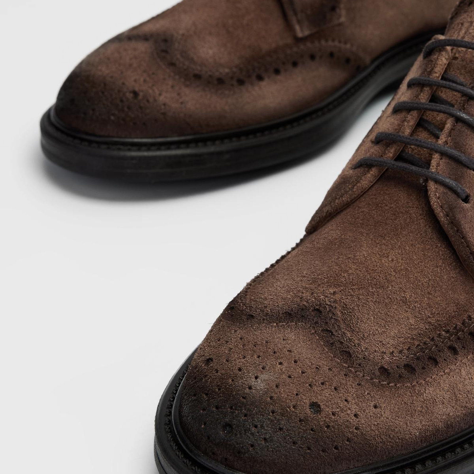 Valmenti Erkek Tarçın Süet Hakiki Deri Casual Ayakkabı