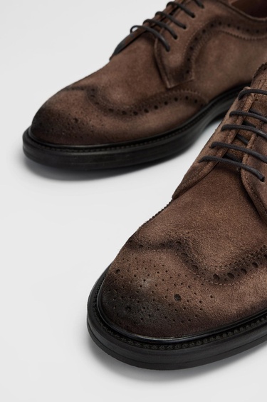  Valmenti Erkek Tarçın Süet Hakiki Deri Casual Ayakkabı