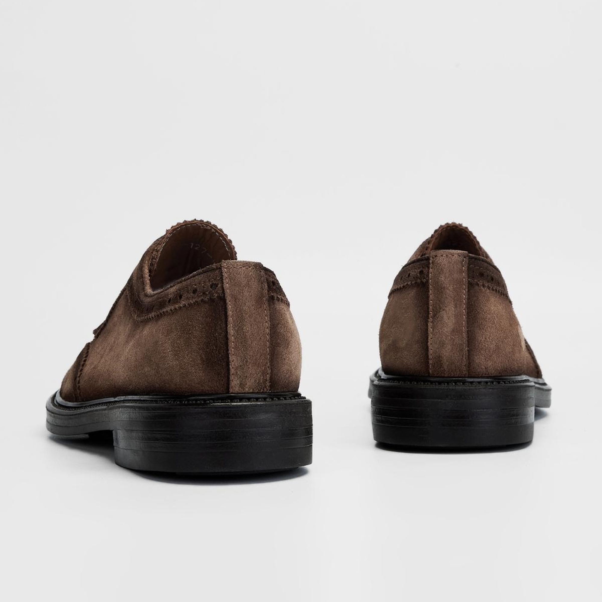 Valmenti Erkek Tarçın Süet Hakiki Deri Casual Ayakkabı