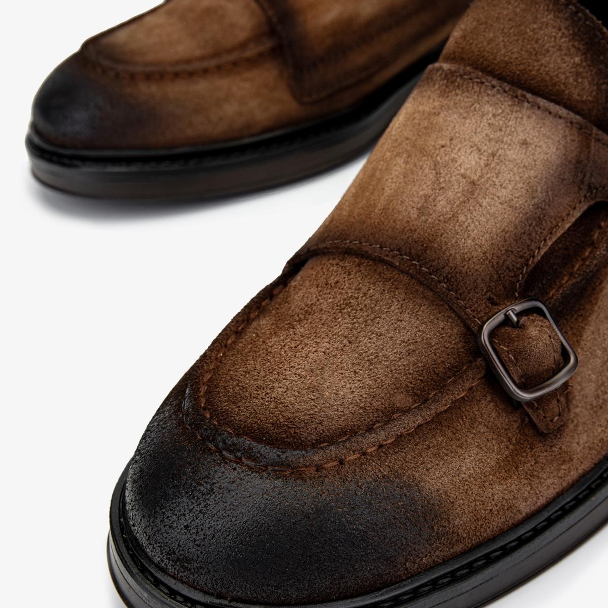 Valmenti Erkek Hakiki Deri Kahverengi Casual Ayakkabı