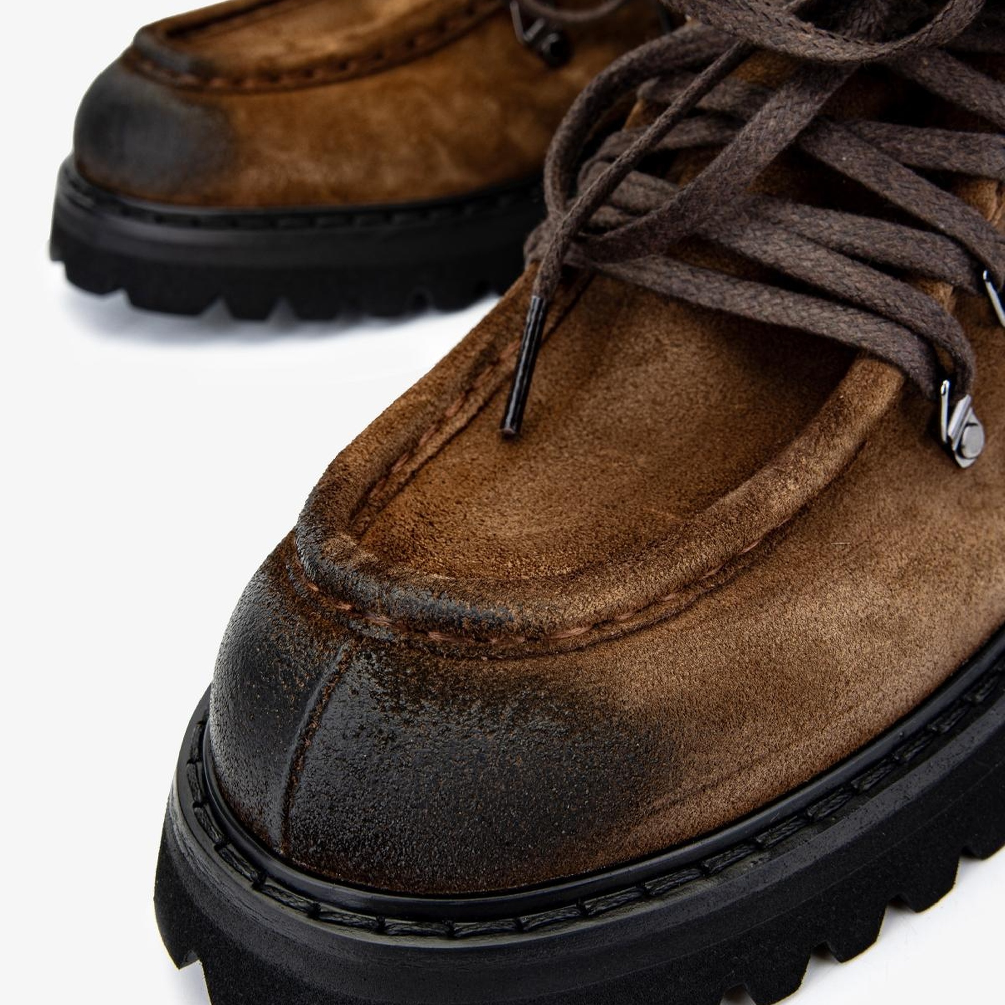 Valmenti Erkek Süet Deri Bot Ayakkabı