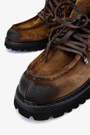  Valmenti Erkek Süet Deri Bot Ayakkabı