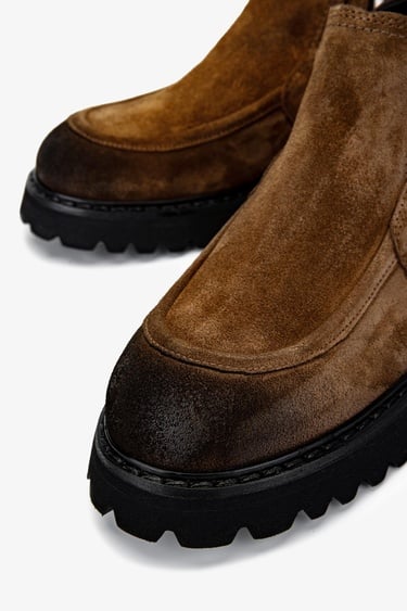  Valmenti Erkek Süet Deri Bot Ayakkabı