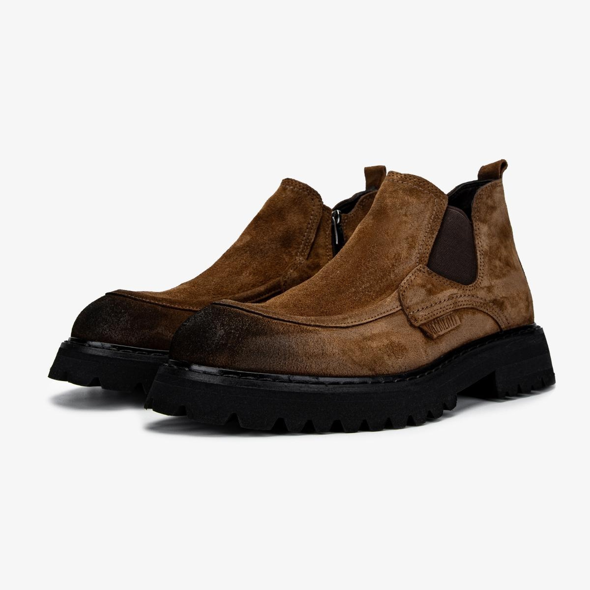 Valmenti Erkek Süet Deri Bot Ayakkabı