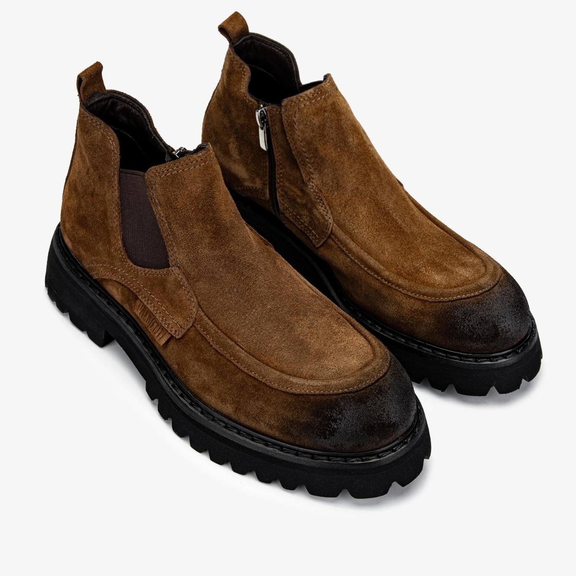 Valmenti Erkek Süet Deri Bot Ayakkabı