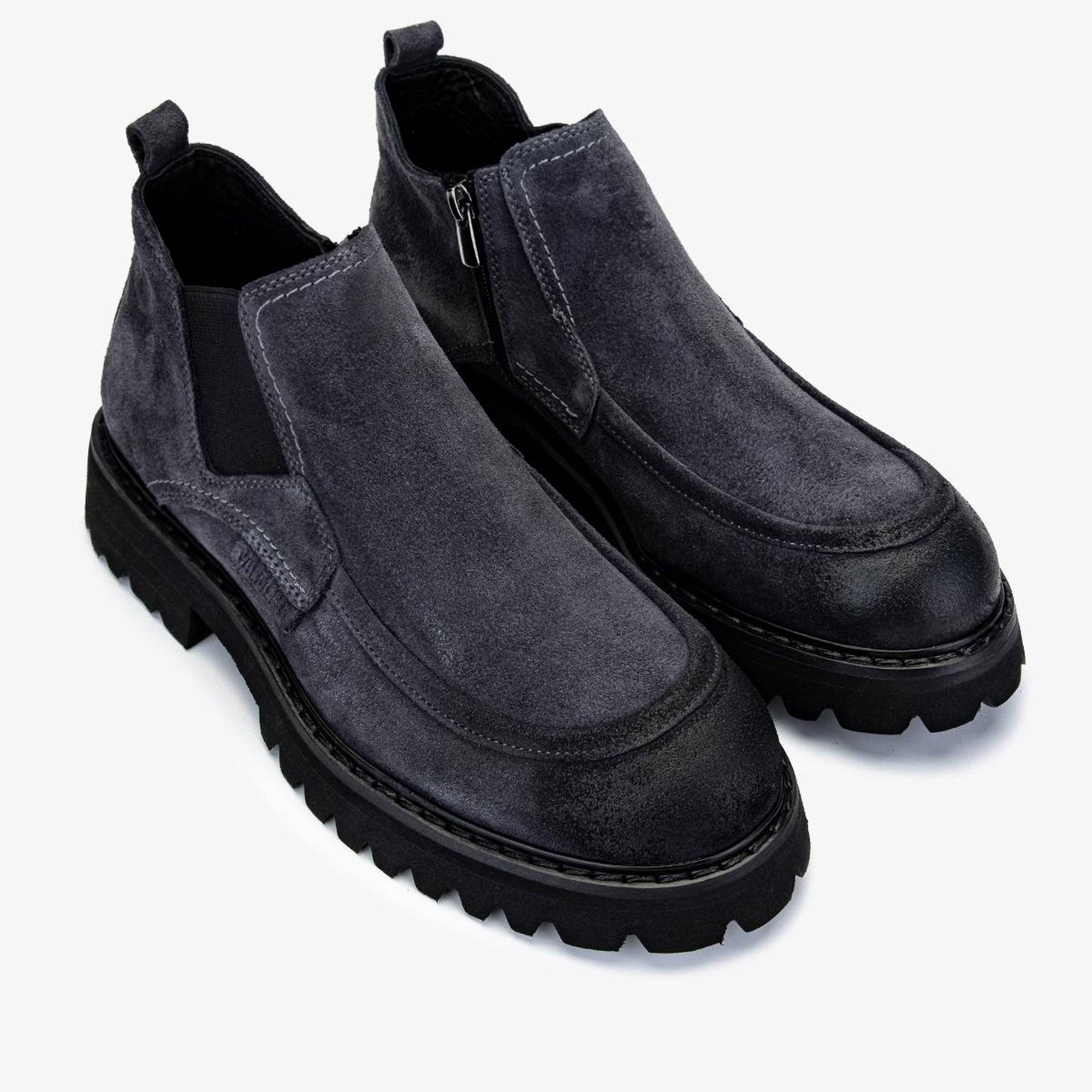 Valmenti Erkek Süet Deri Bot Ayakkabı