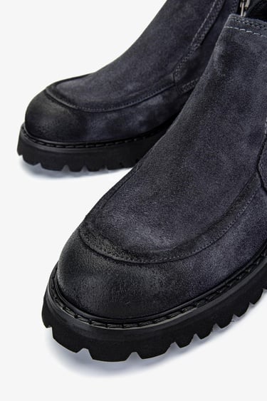  Valmenti Erkek Süet Deri Bot Ayakkabı