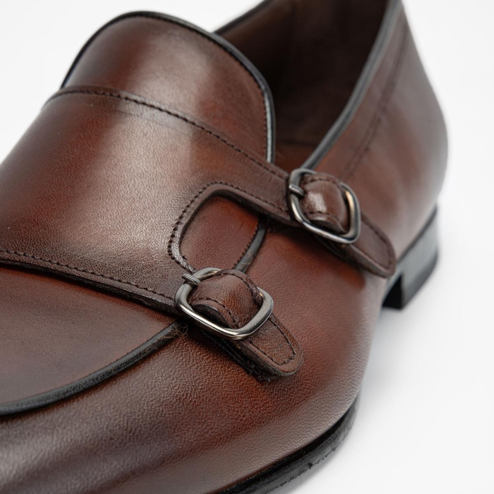 Valmenti Laura Erkek Taba Hakiki Deri Klasik Ayakkabı