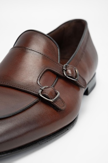  Valmenti Laura Erkek Taba Hakiki Deri Klasik Ayakkabı