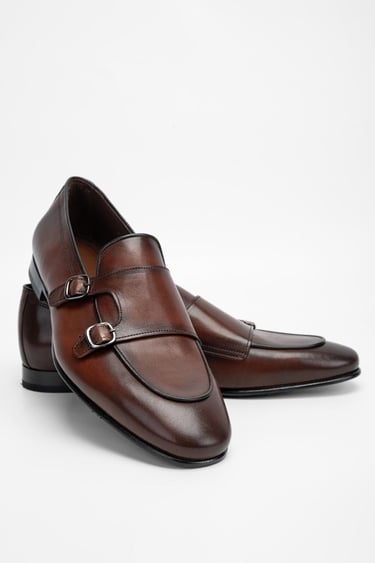  Valmenti Laura Erkek Taba Hakiki Deri Klasik Ayakkabı