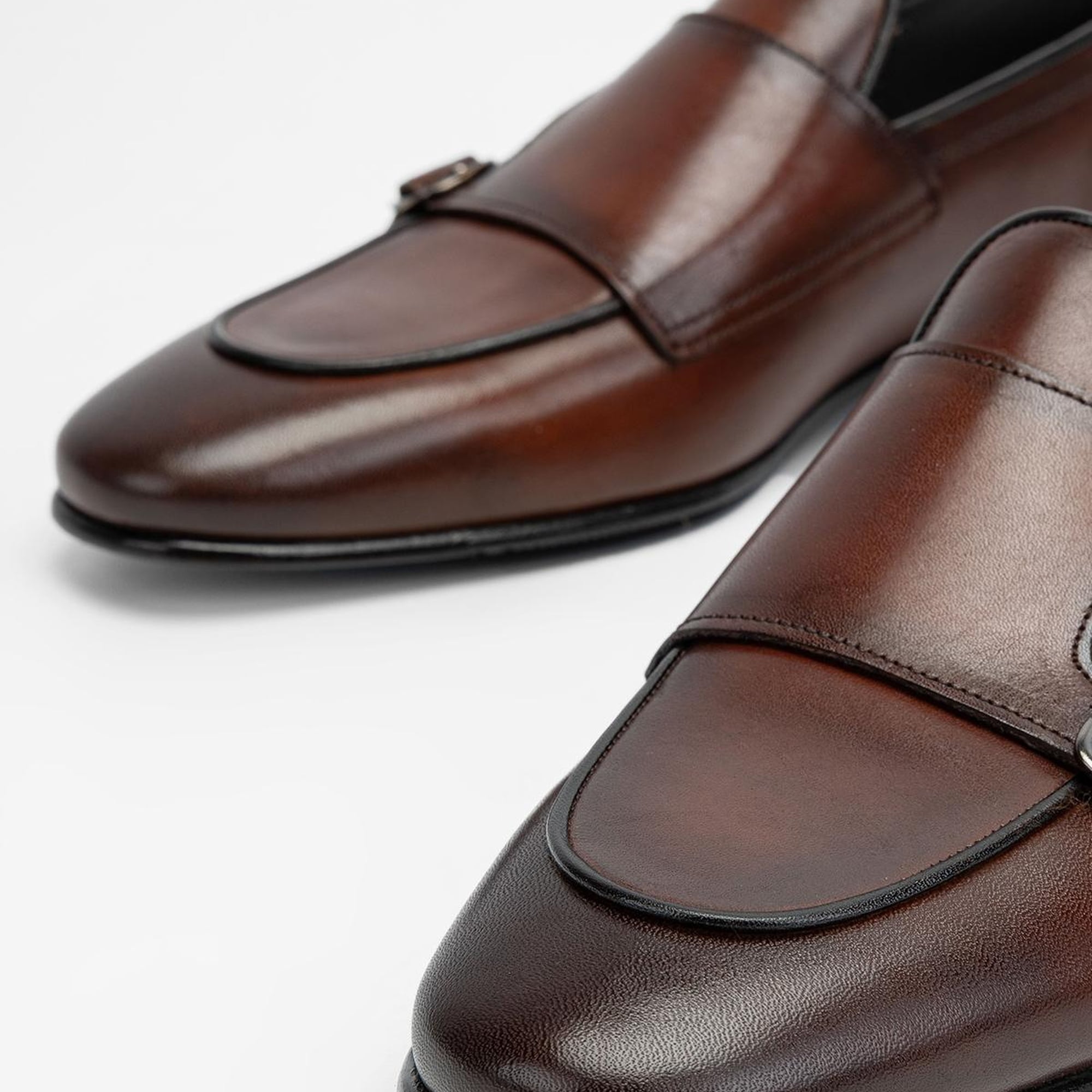 Valmenti Laura Erkek Taba Hakiki Deri Klasik Ayakkabı