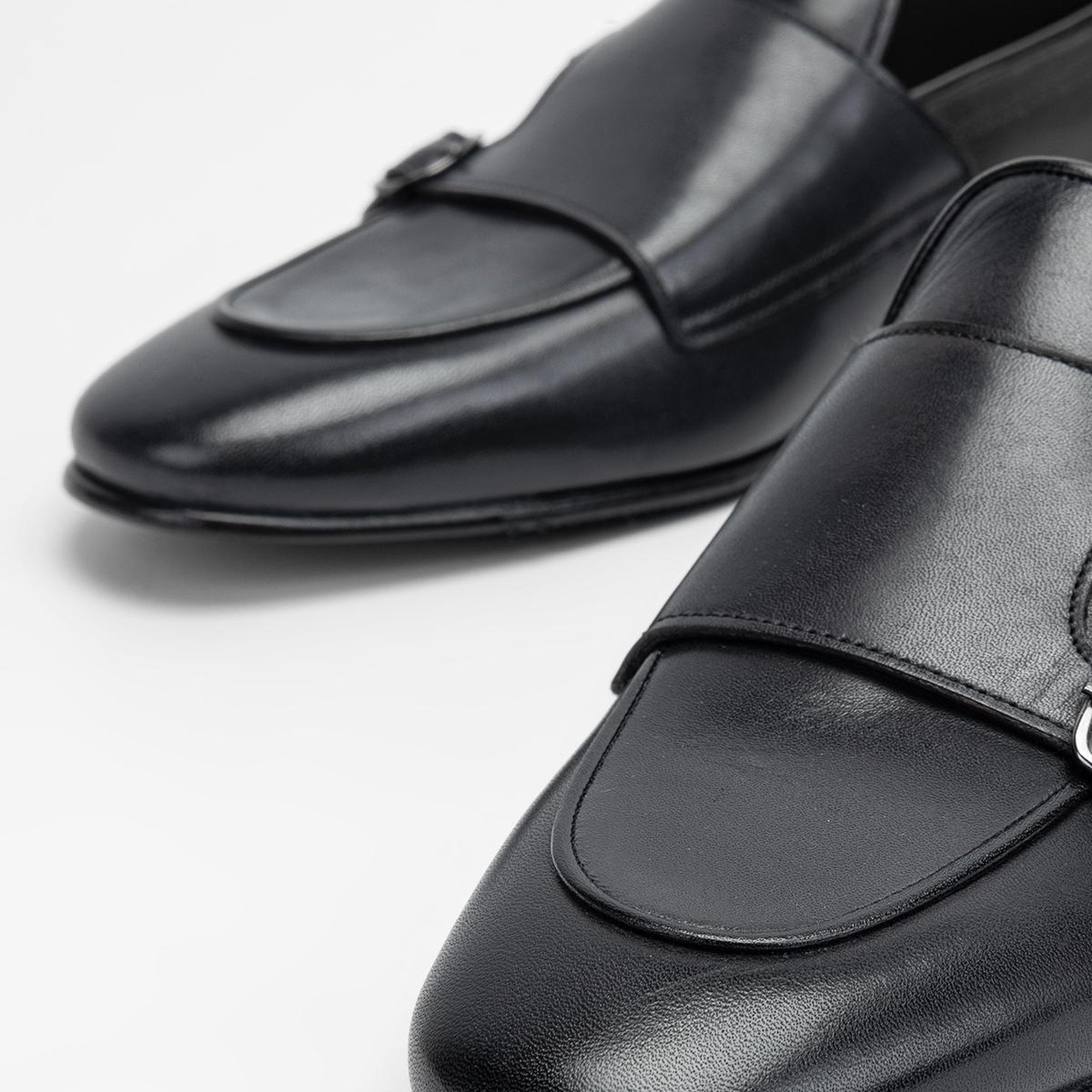 Valmenti Laura Erkek Gri Hakiki Deri Klasik Ayakkabı