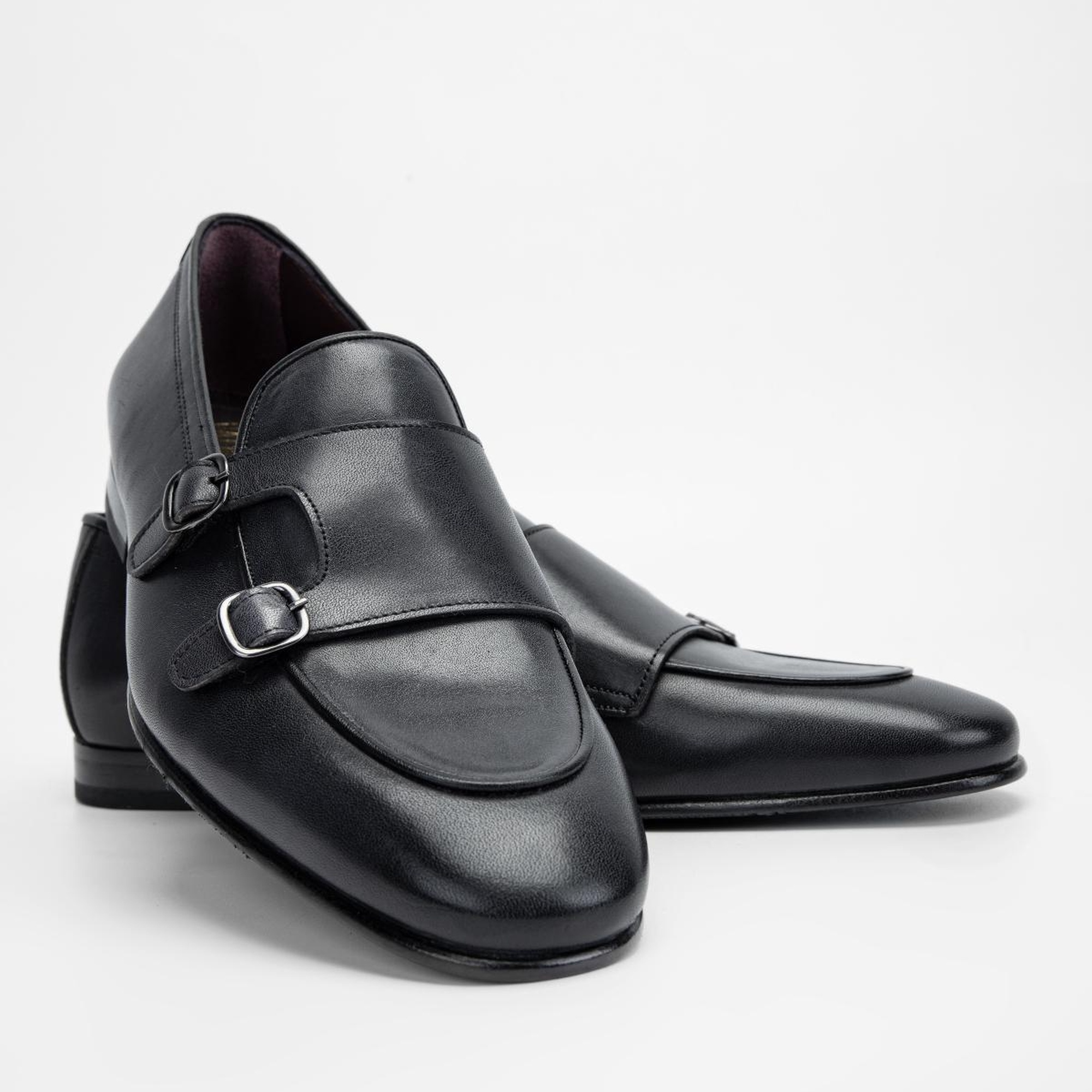 Valmenti Laura Erkek Gri Hakiki Deri Klasik Ayakkabı