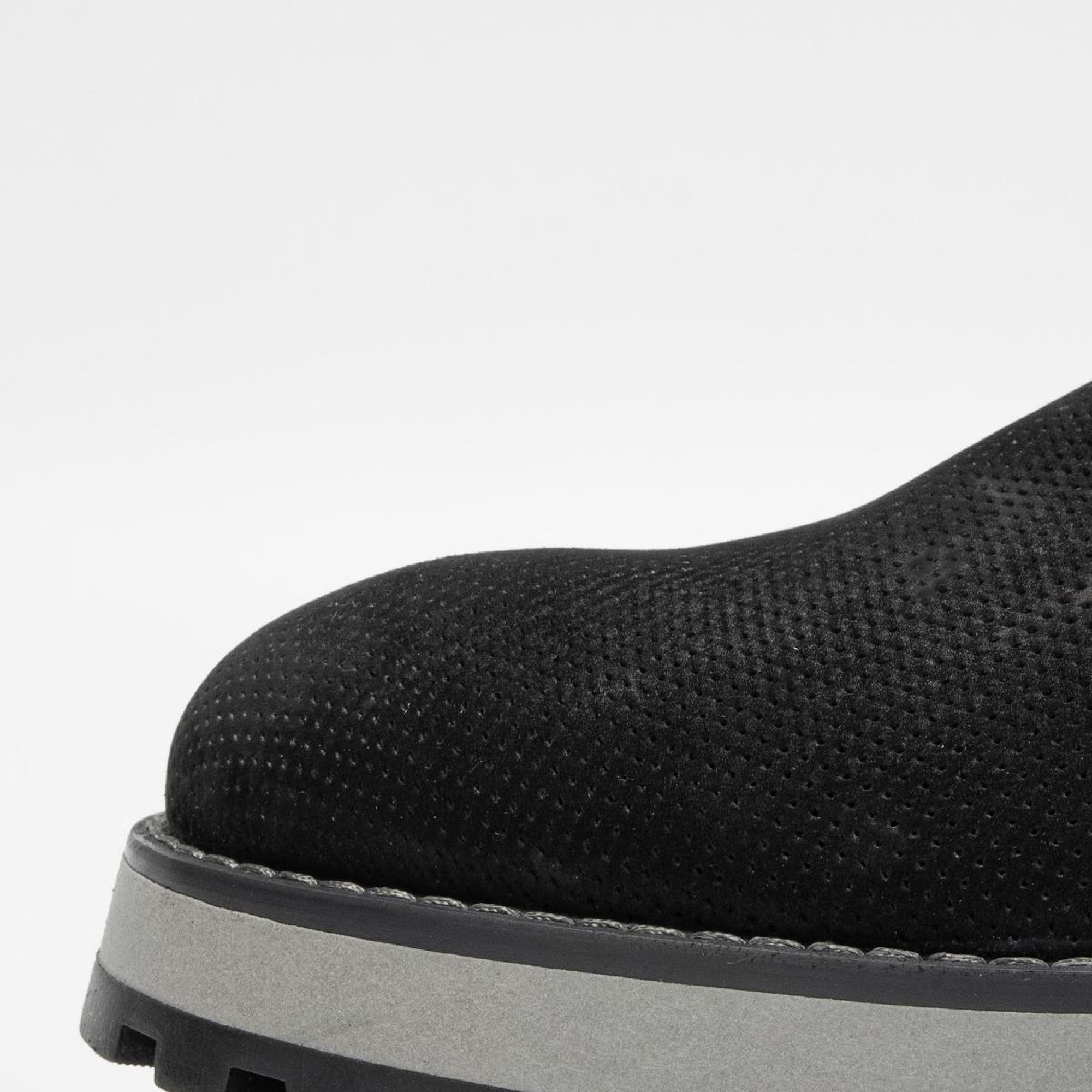 Valmenti Erkek Siyah Nubuk Hakiki Deri Casual Ayakkabı