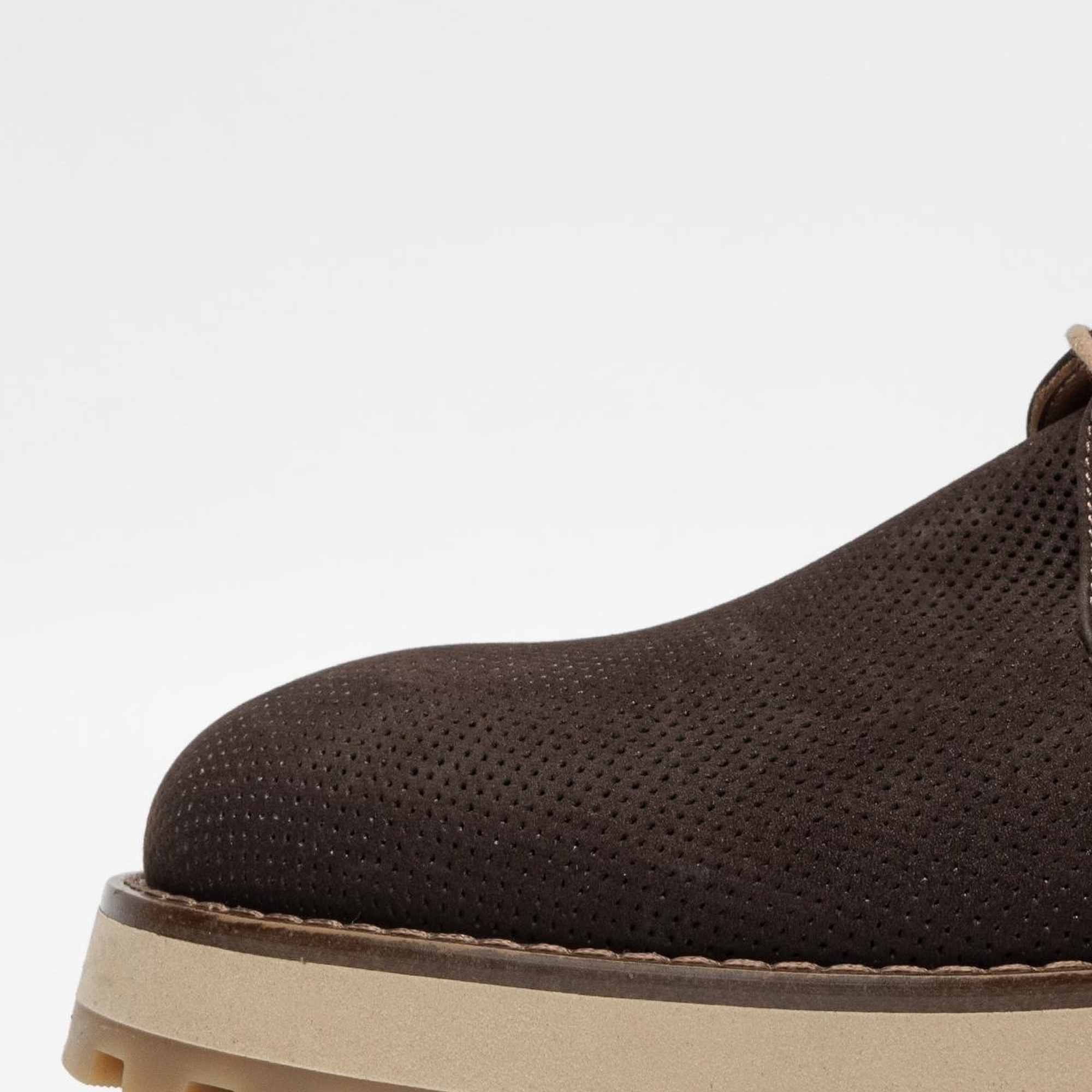 Valmenti Erkek Kahve nbk Hakiki Deri Casual Ayakkabı