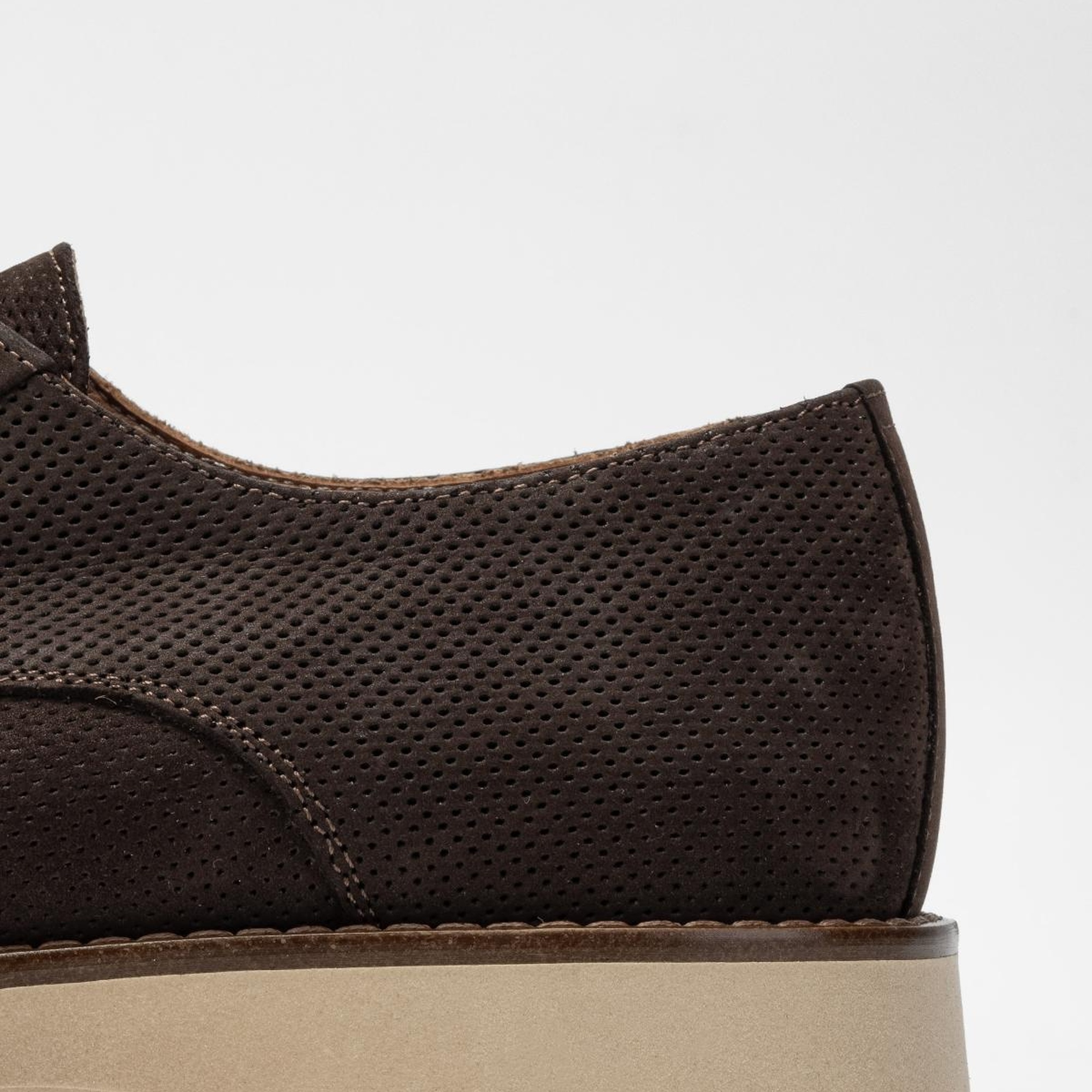 Valmenti Erkek Kahve nbk Hakiki Deri Casual Ayakkabı