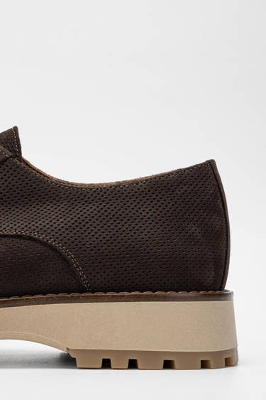  Valmenti Erkek Kahve nbk Hakiki Deri Casual Ayakkabı