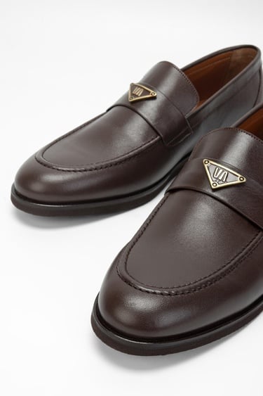  Valmenti Erkek Kahverengi Hakiki Deri Casual Ayakkabı