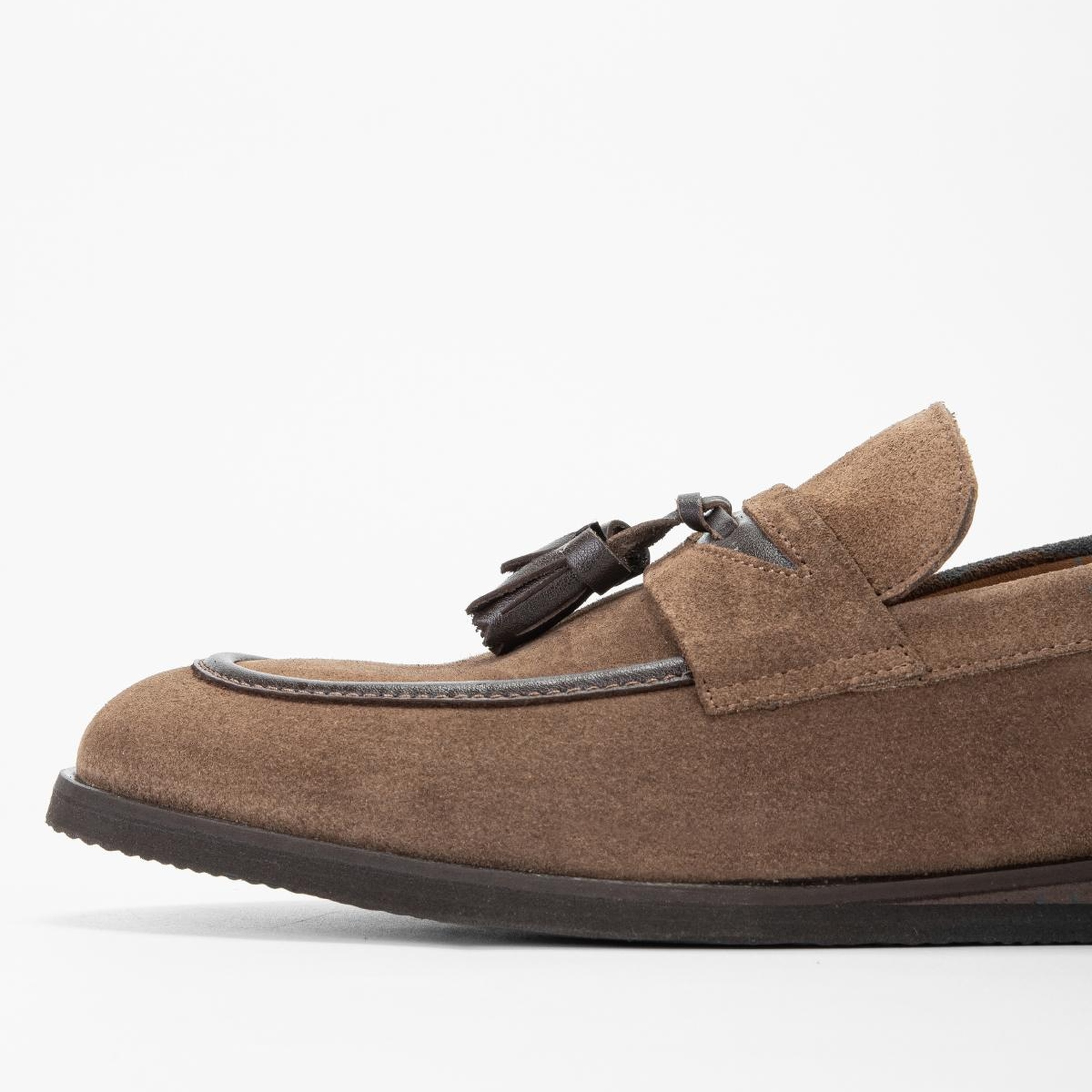 Valmenti Erkek Tarçın Süet Hakiki Deri Casual Ayakkabı