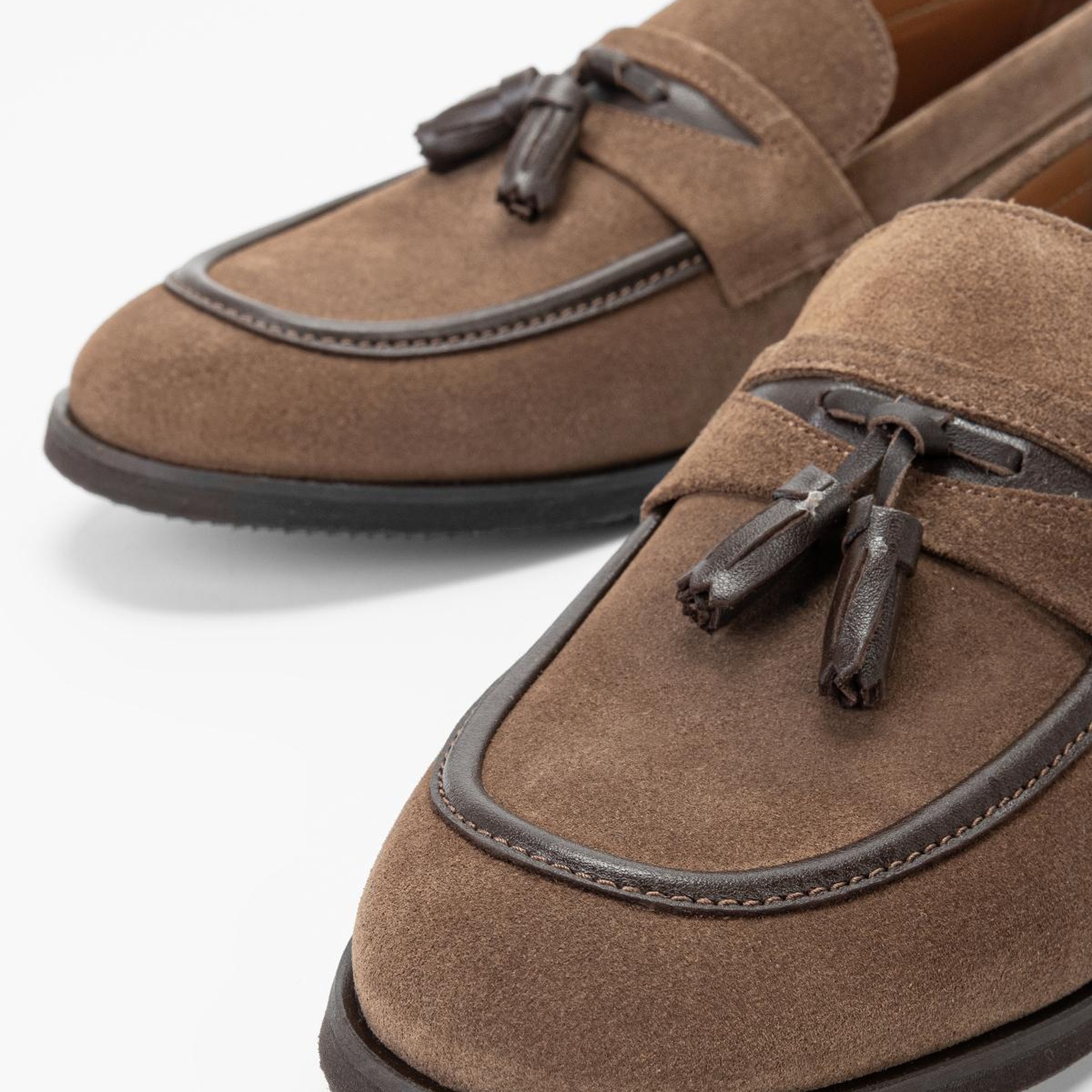 Valmenti Erkek Tarçın Süet Hakiki Deri Casual Ayakkabı