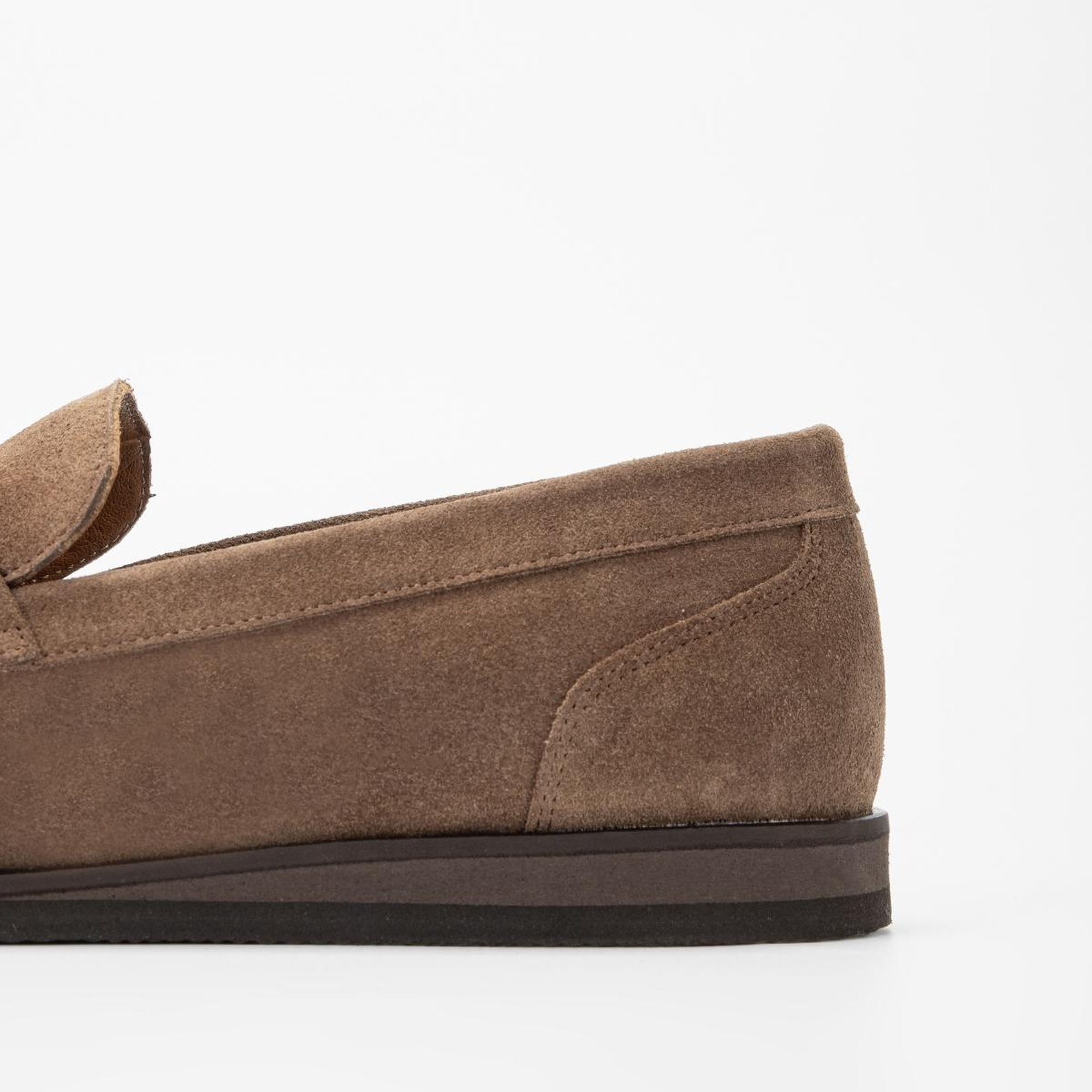 Valmenti Erkek Tarçın Süet Hakiki Deri Casual Ayakkabı