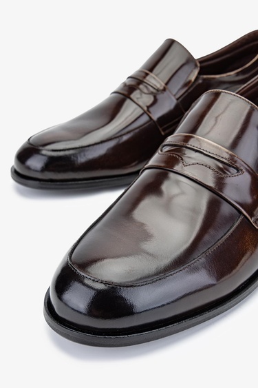  Valmenti Bona Erkek Viski Hakiki Deri Klasik Ayakkabı