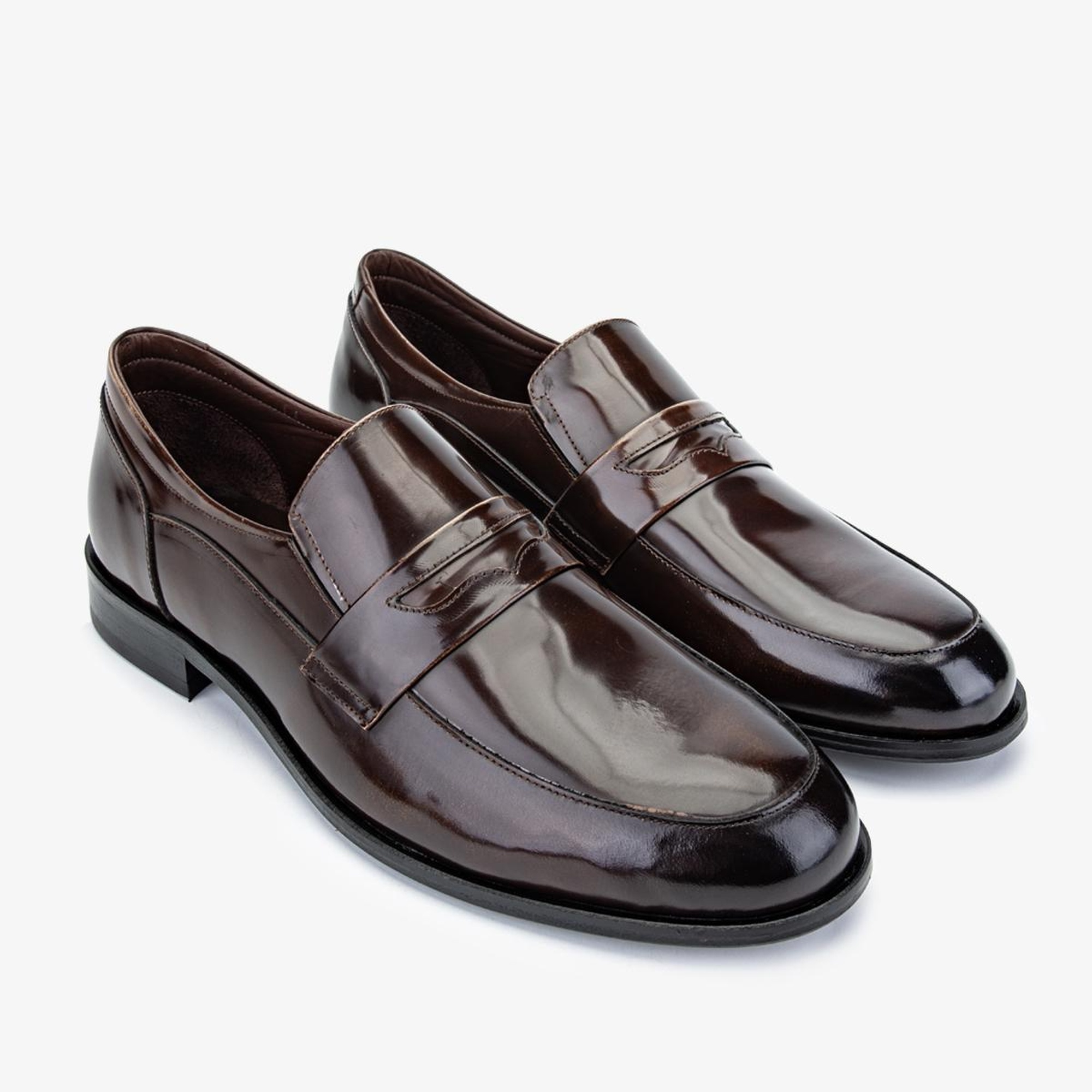 Valmenti Bona Erkek Viski Hakiki Deri Klasik Ayakkabı