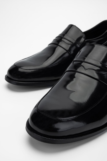  Valmenti Bona Erkek Siyah Açma Hakiki Deri Klasik Ayakkabı